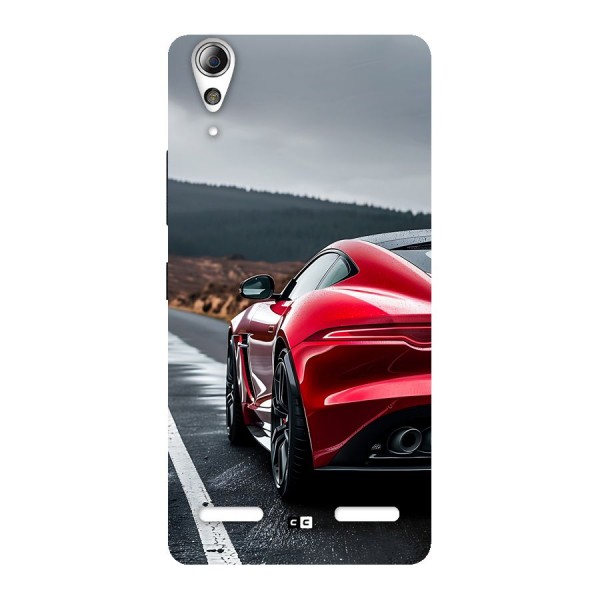 The Royal Car Back Case for Lenovo A6000