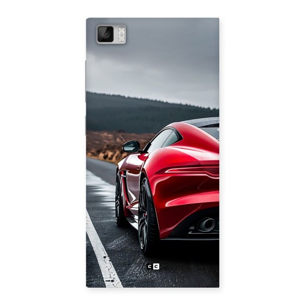 The Royal Car Back Case for Mi3