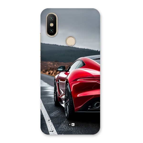 The Royal Car Back Case for Mi A2