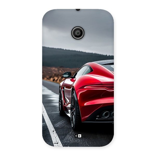 The Royal Car Back Case for Moto E