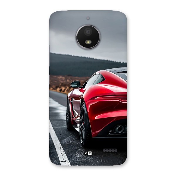 The Royal Car Back Case for Moto E4