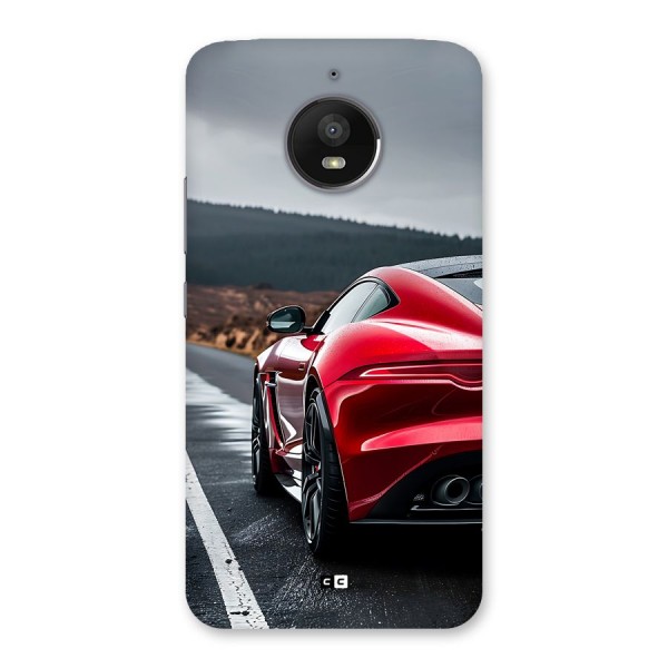 The Royal Car Back Case for Moto E4 Plus