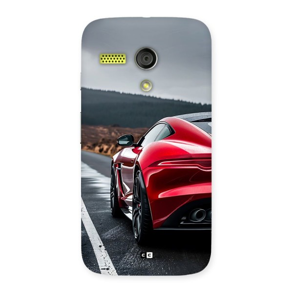 The Royal Car Back Case for Moto G