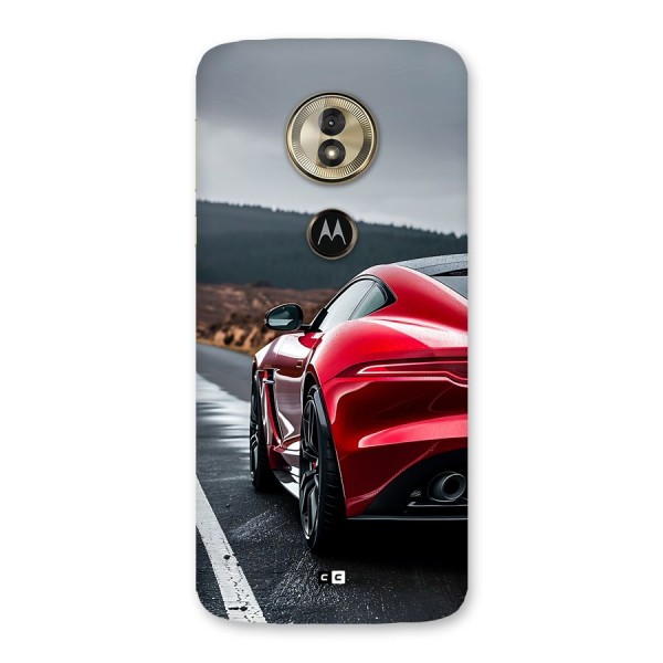 The Royal Car Back Case for Moto G6 Play