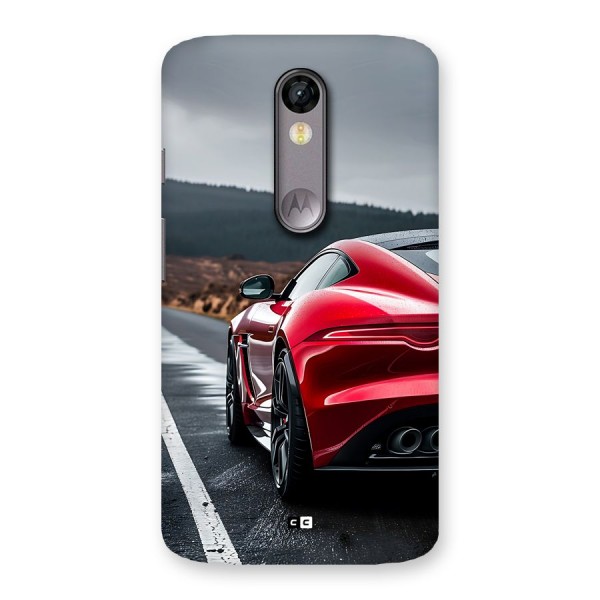 The Royal Car Back Case for Moto X Force