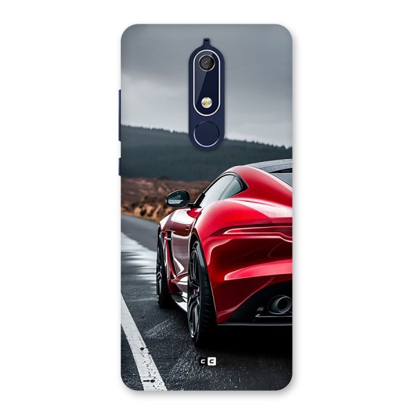 The Royal Car Back Case for Nokia 5.1