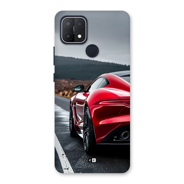 The Royal Car Back Case for Oppo A15s