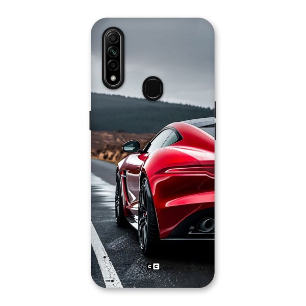 The Royal Car Back Case for Oppo A31