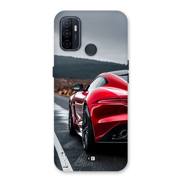 The Royal Car Back Case for Oppo A33 (2020)