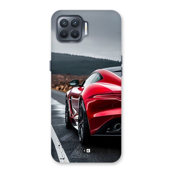 The Royal Car Back Case for Oppo F17 Pro