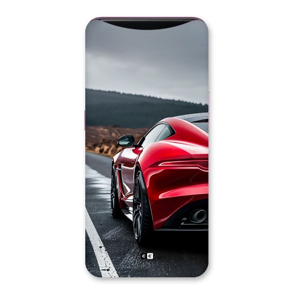 The Royal Car Back Case for Oppo Find X