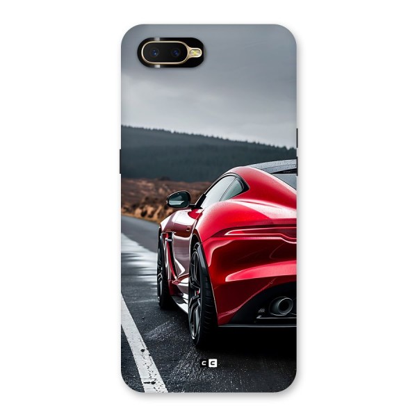 The Royal Car Back Case for Oppo K1