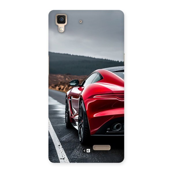 The Royal Car Back Case for Oppo R7