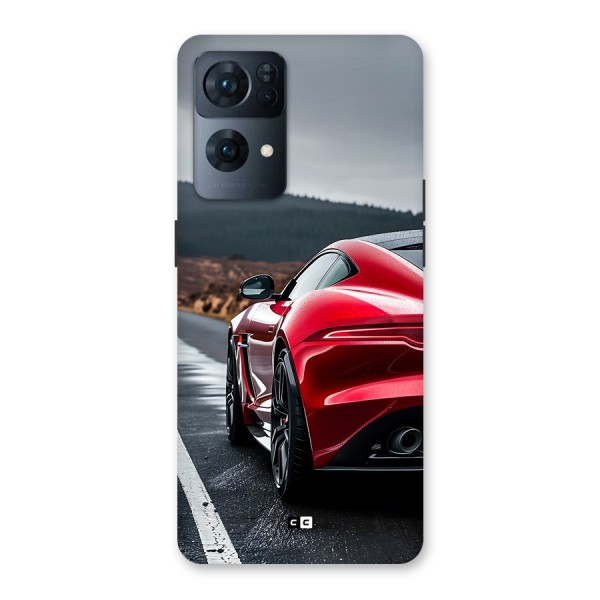 The Royal Car Back Case for Oppo Reno7 Pro 5G