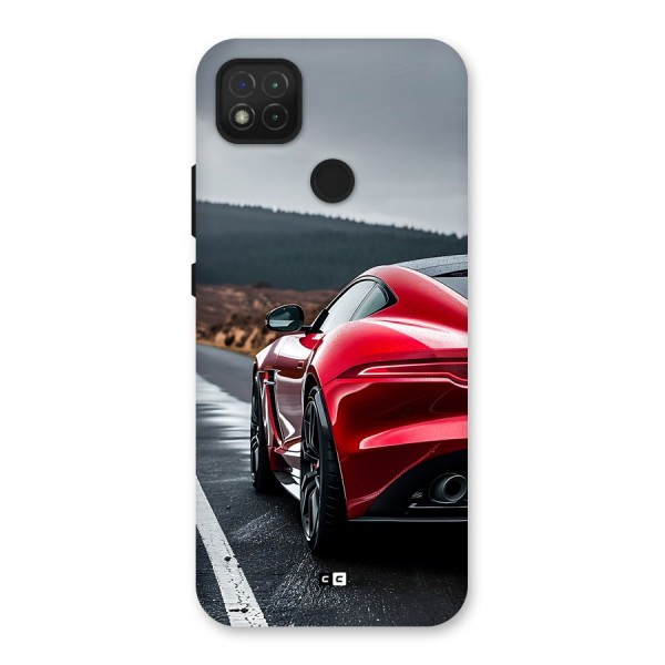 The Royal Car Back Case for Redmi 9