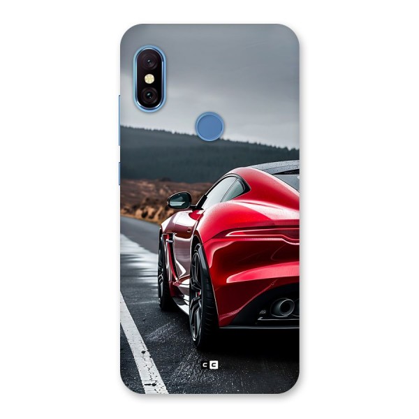 The Royal Car Back Case for Redmi Note 6 Pro