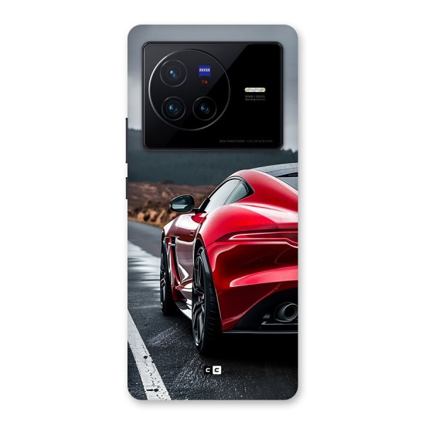 The Royal Car Back Case for Vivo X80