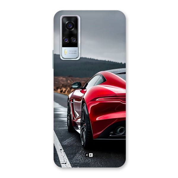 The Royal Car Back Case for Vivo Y51