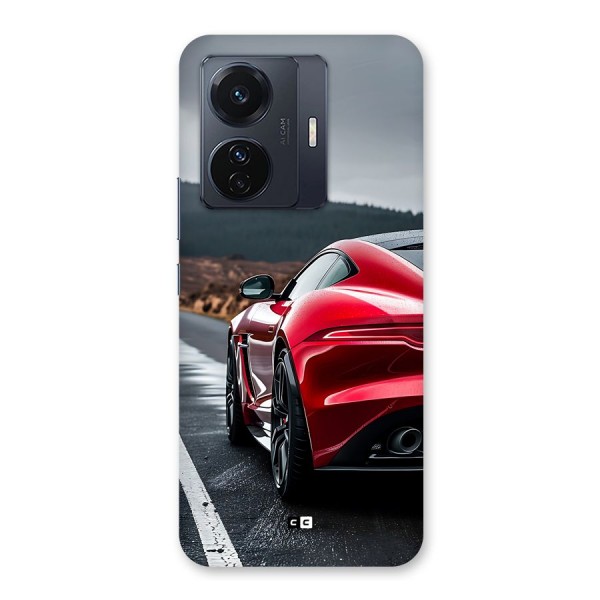 The Royal Car Back Case for Vivo iQOO Z6 Pro