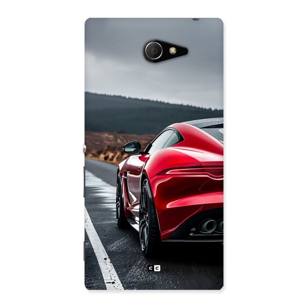 The Royal Car Back Case for Xperia M2