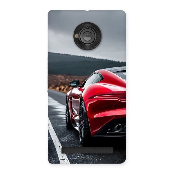 The Royal Car Back Case for Yuphoria