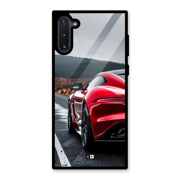 The Royal Car Glass Back Case for Galaxy Note 10