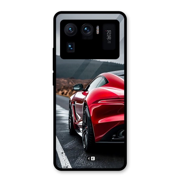 The Royal Car Glass Back Case for Mi 11 Ultra