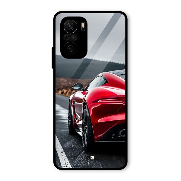 The Royal Car Glass Back Case for Mi 11x