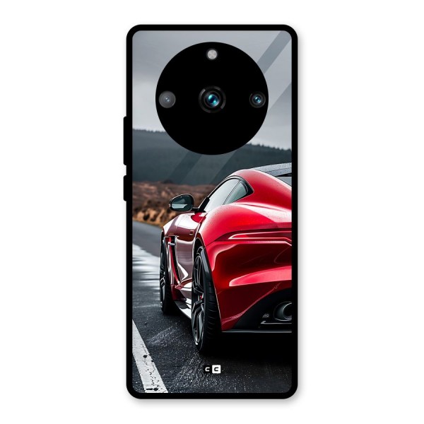 The Royal Car Glass Back Case for Realme 11 Pro