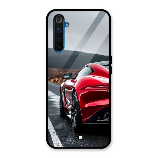 The Royal Car Glass Back Case for Realme 6 Pro