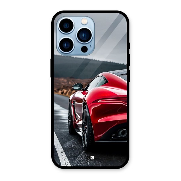 The Royal Car Glass Back Case for iPhone 13 Pro