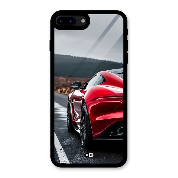 The Royal Car Glass Back Case for iPhone 7 Plus