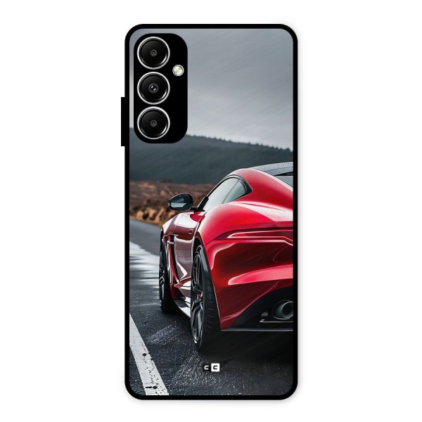 The Royal Car Metal Back Case for Galaxy A05s