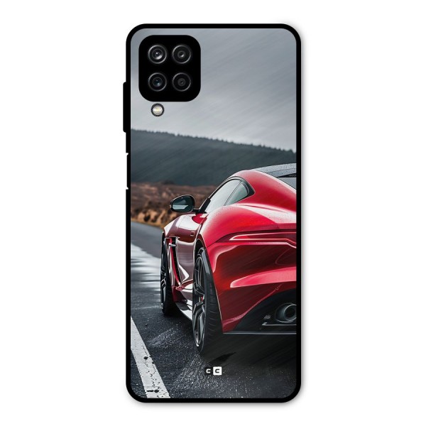 The Royal Car Metal Back Case for Galaxy A12