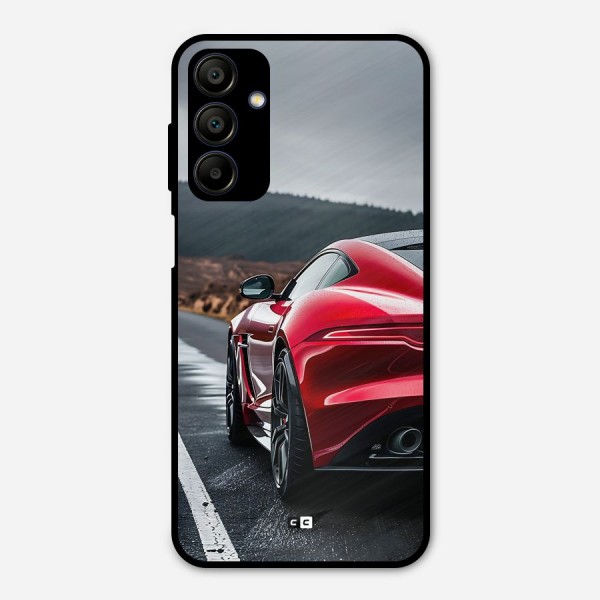 The Royal Car Metal Back Case for Galaxy A15 5G