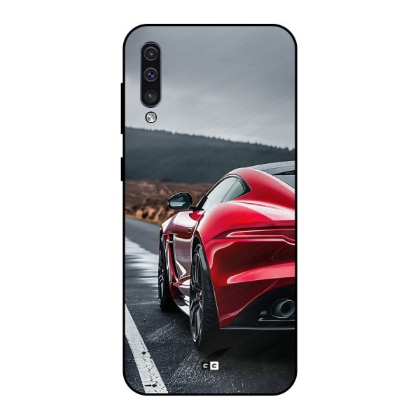 The Royal Car Metal Back Case for Galaxy A50s