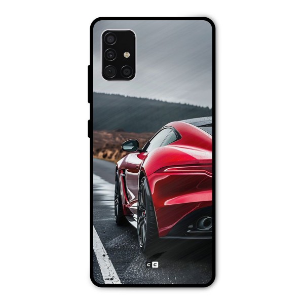 The Royal Car Metal Back Case for Galaxy A51