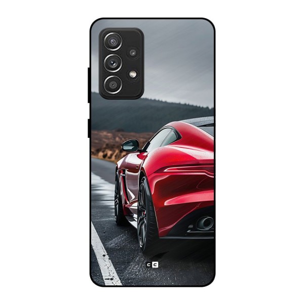 The Royal Car Metal Back Case for Galaxy A52