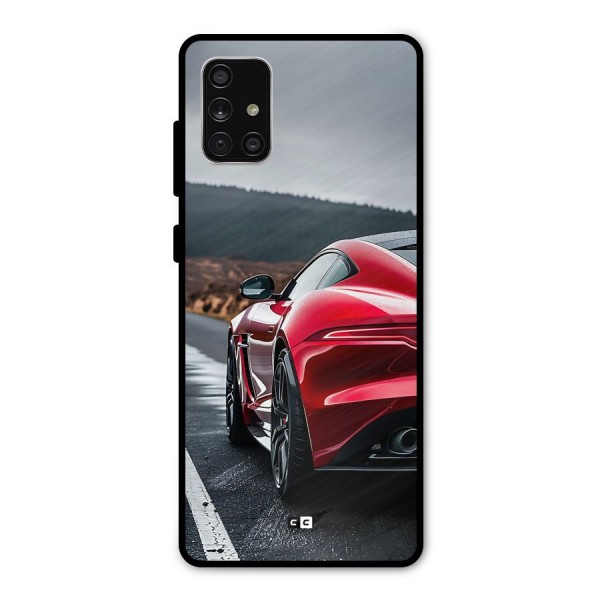 The Royal Car Metal Back Case for Galaxy A71