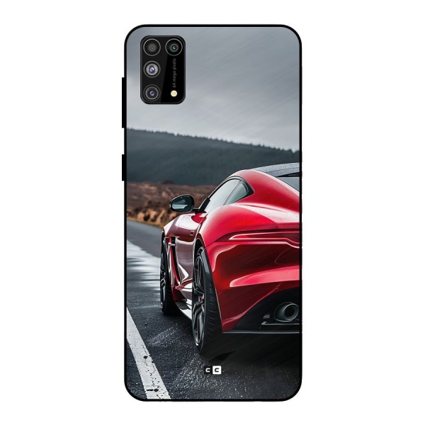 The Royal Car Metal Back Case for Galaxy F41