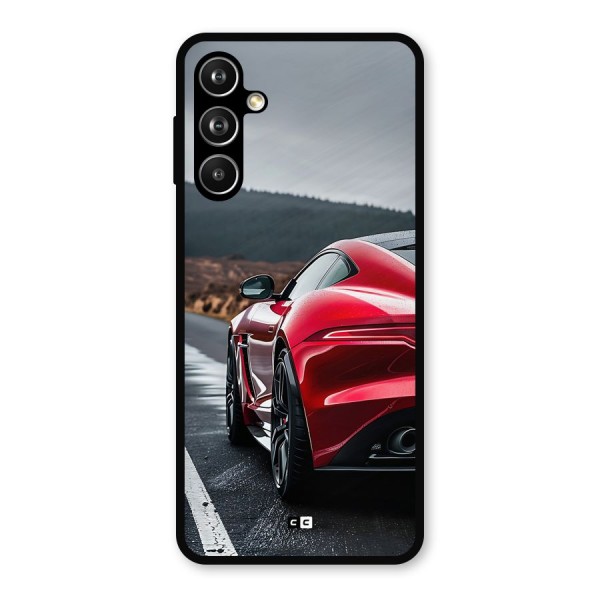 The Royal Car Metal Back Case for Galaxy F54