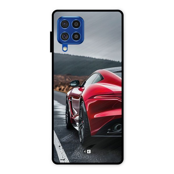 The Royal Car Metal Back Case for Galaxy F62