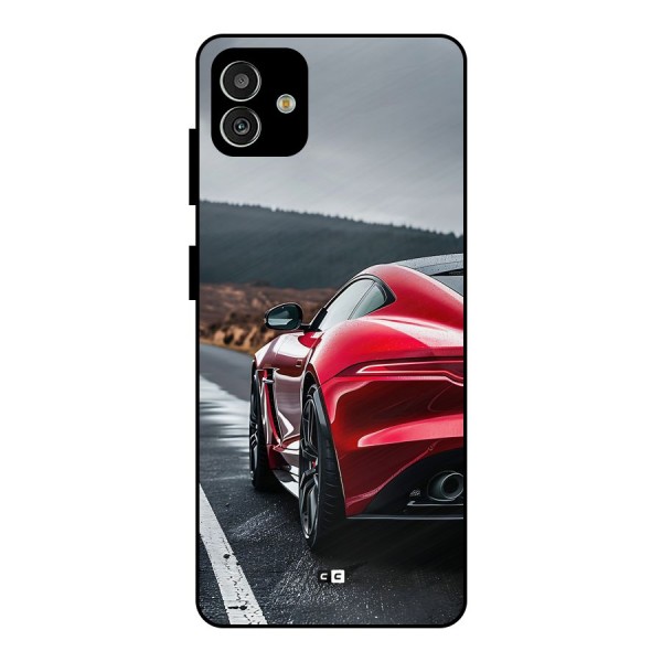 The Royal Car Metal Back Case for Galaxy M13 5G