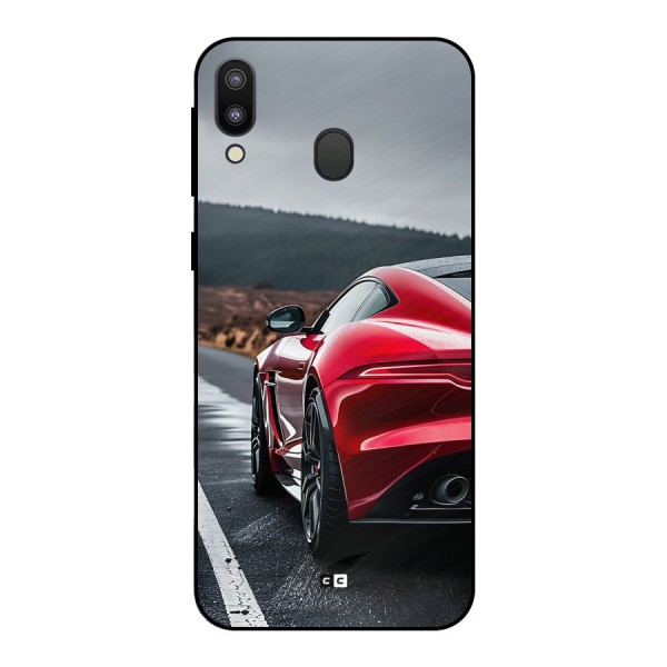 The Royal Car Metal Back Case for Galaxy M20