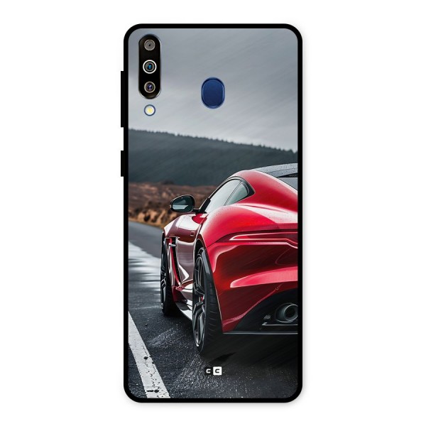 The Royal Car Metal Back Case for Galaxy M30