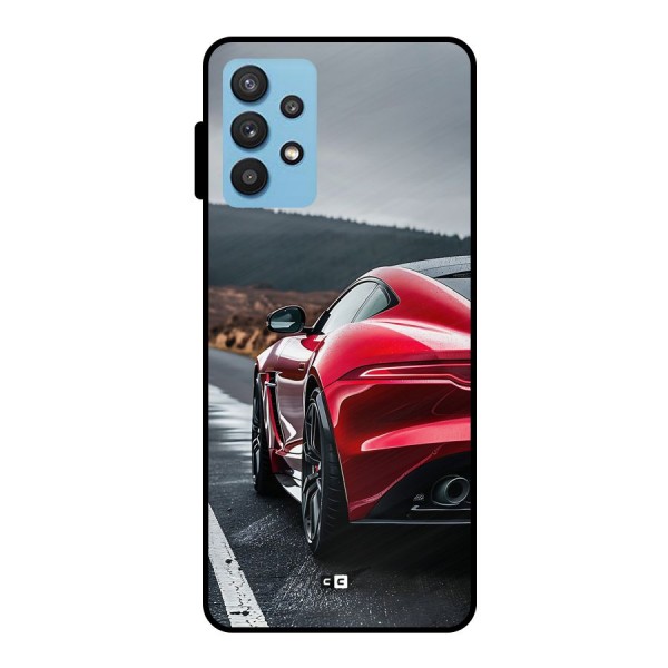 The Royal Car Metal Back Case for Galaxy M32 5G