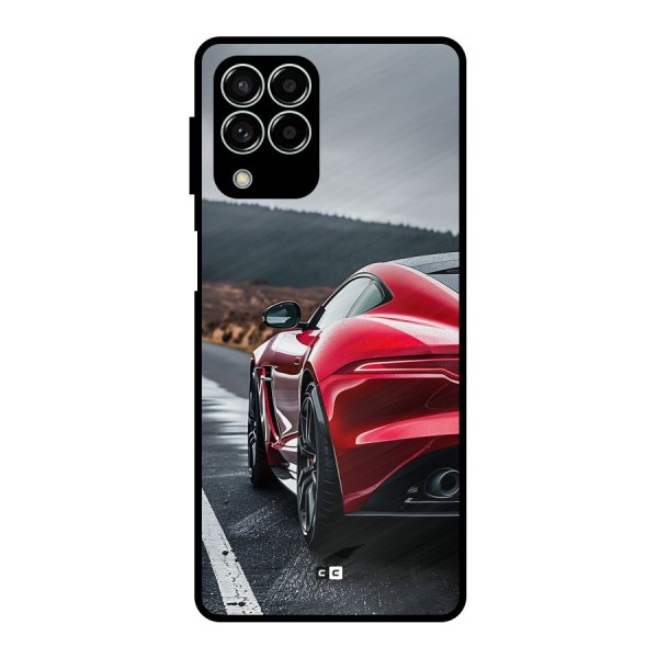 The Royal Car Metal Back Case for Galaxy M33