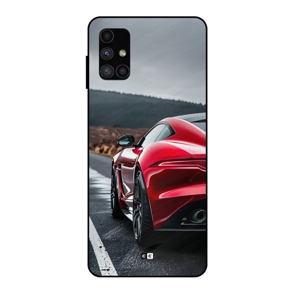 The Royal Car Metal Back Case for Galaxy M51