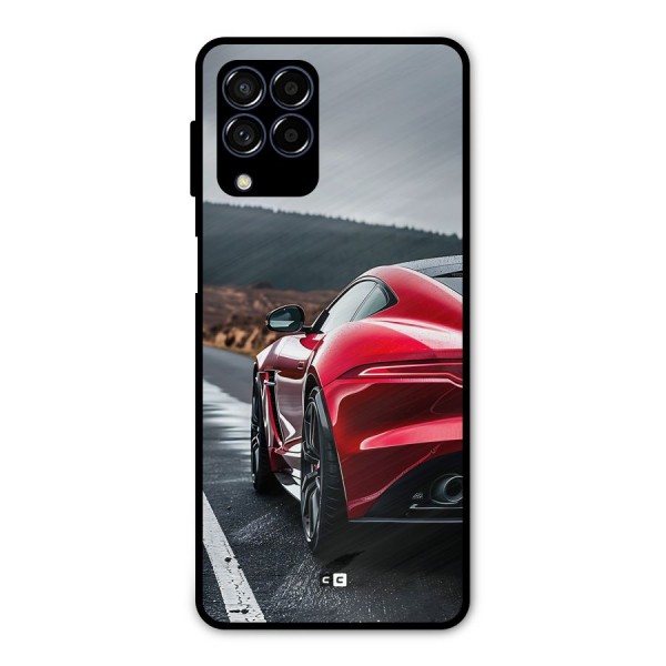 The Royal Car Metal Back Case for Galaxy M53 5G