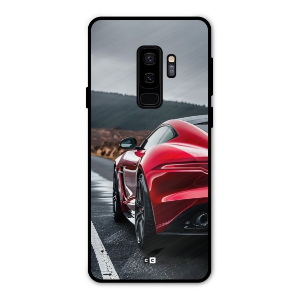 The Royal Car Metal Back Case for Galaxy S9 Plus